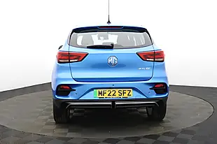 Used 2022 MG MG Zs Se Blue - Interior and Exterior details 5