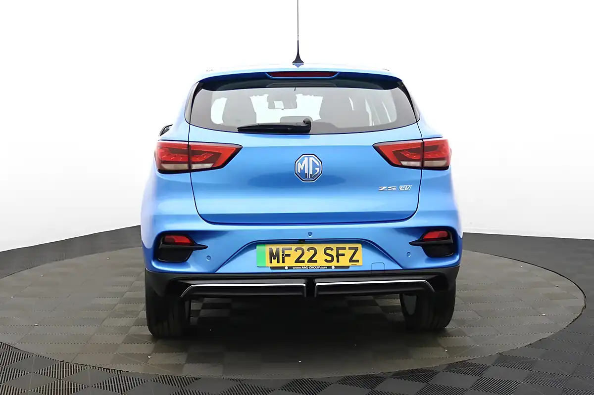 Used 2022 MG MG Zs Se Blue - Interior and Exterior details 5