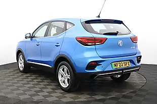 Used 2022 MG MG Zs Se Blue - Interior and Exterior details 6