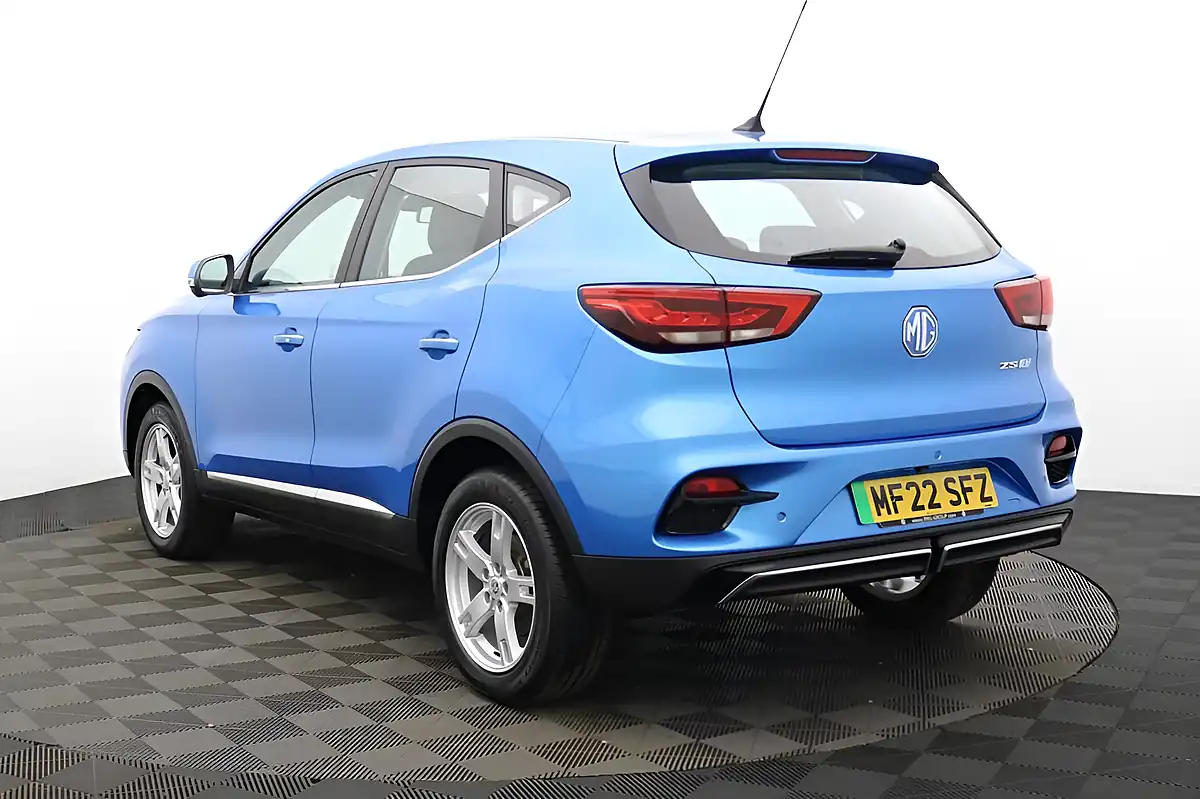 Used 2022 MG MG Zs Se Blue - Interior and Exterior details 6