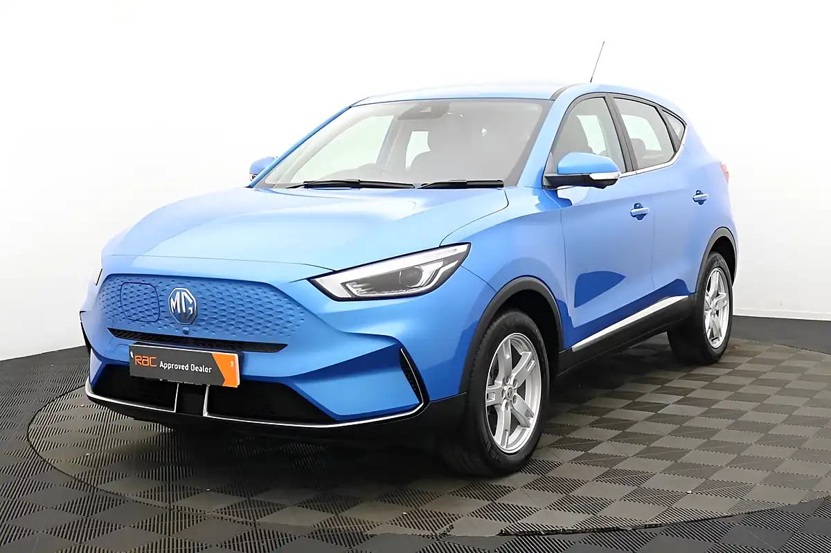 Used 2022 MG MG Zs Se Blue - Interior and Exterior details 8