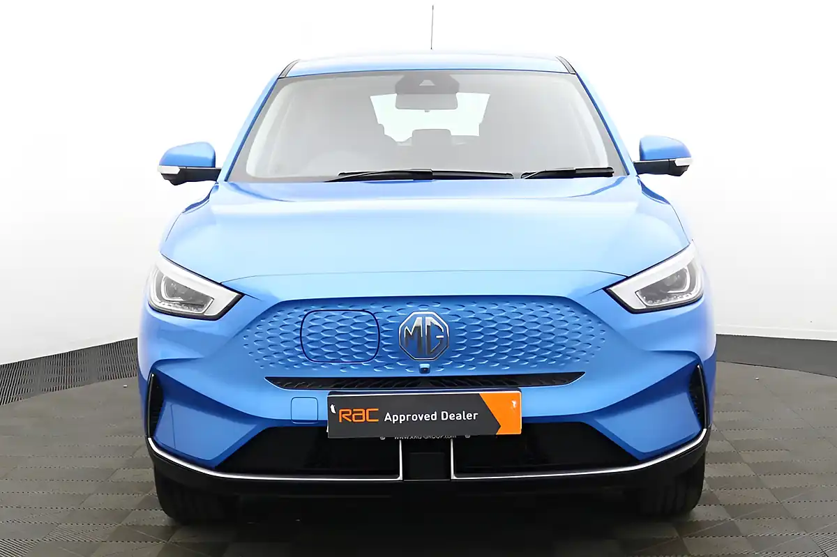 Used 2022 MG MG Zs Se Blue - Interior and Exterior details 9