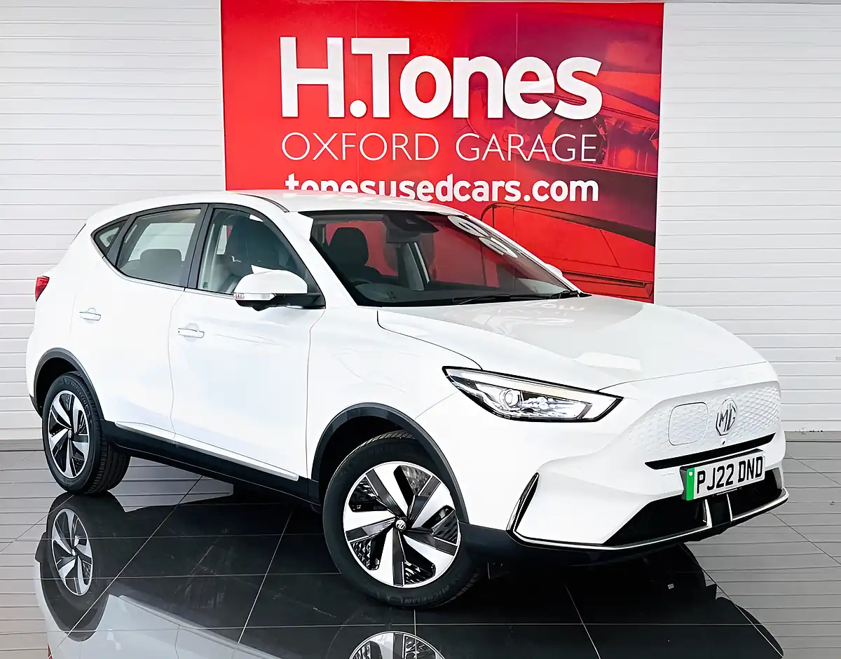 Used 2022 MG MG Zs Se White - Front View