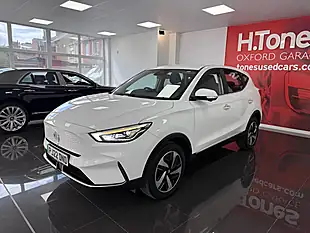 Used 2022 MG MG Zs Se White - Interior and Exterior details 18