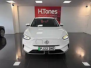 Used 2022 MG MG Zs Se White - Interior and Exterior details 19