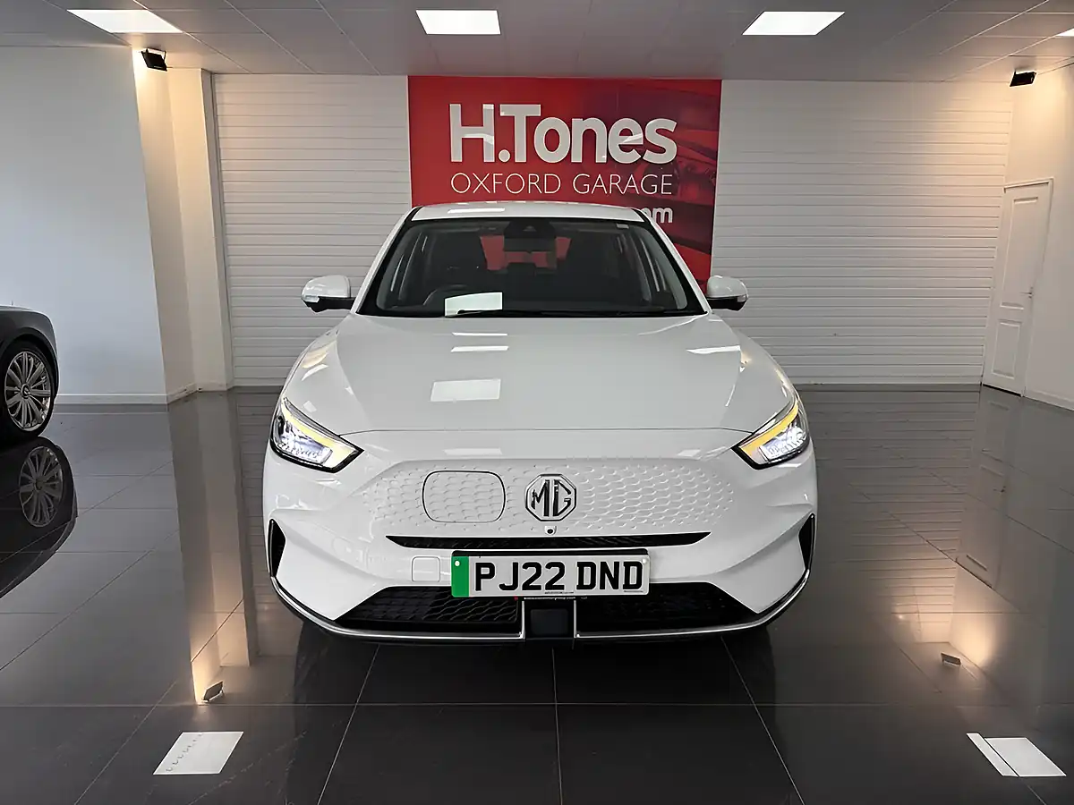 Used 2022 MG MG Zs Se White - Interior and Exterior details 19
