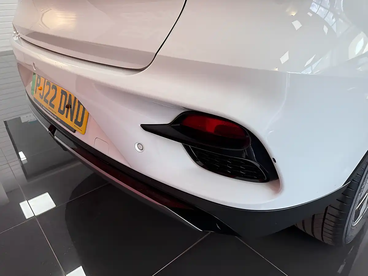 Used 2022 MG MG Zs Se White - Interior and Exterior details 9