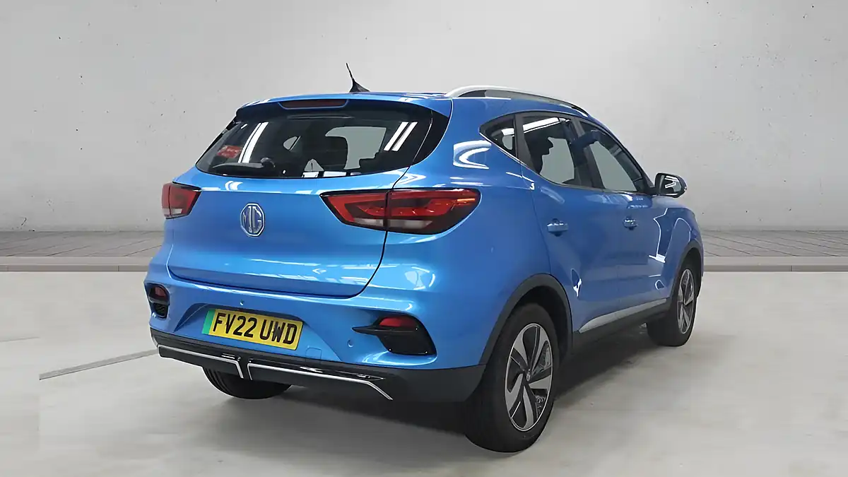 Used 2022 MG MG Zs Trophy Battersea Blue - Interior and Exterior details 2