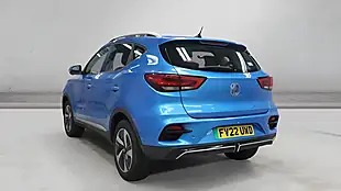 Used 2022 MG MG Zs Trophy Battersea Blue - Interior and Exterior details 3