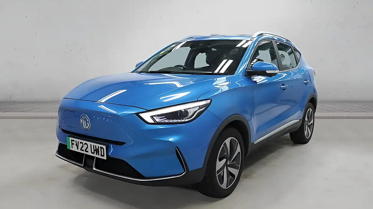 Used 2022 MG MG Zs Trophy Battersea Blue - Interior and Exterior details 4