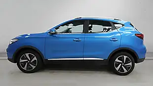 Used 2022 MG MG Zs Trophy Battersea Blue - Interior and Exterior details 6