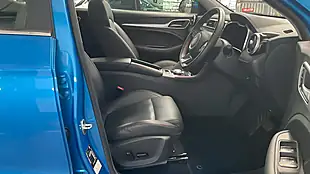 Used 2022 MG MG Zs Trophy Battersea Blue - Interior and Exterior details 7