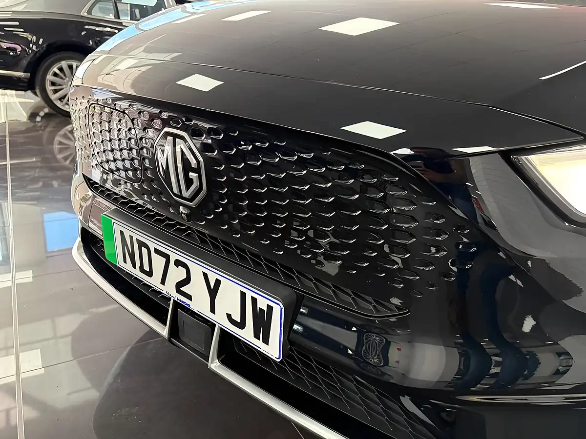 Used 2022 MG MG Zs Trophy Black - Interior and Exterior details 10