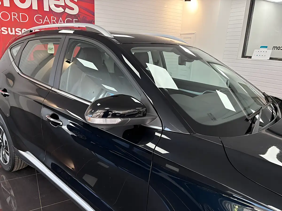 Used 2022 MG MG Zs Trophy Black - Interior and Exterior details 13