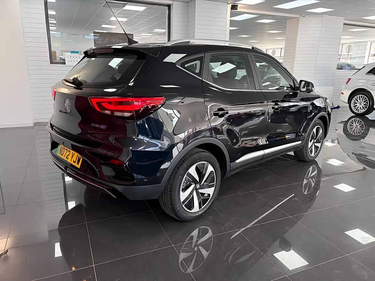Used 2022 MG MG Zs Trophy Black - Interior and Exterior details 4