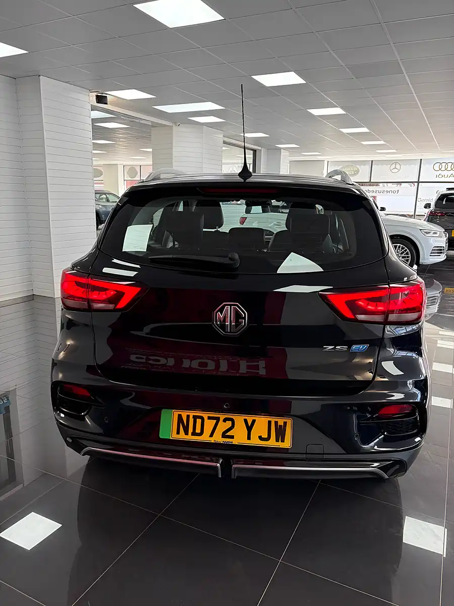 Used 2022 MG MG Zs Trophy Black - Interior and Exterior details 5