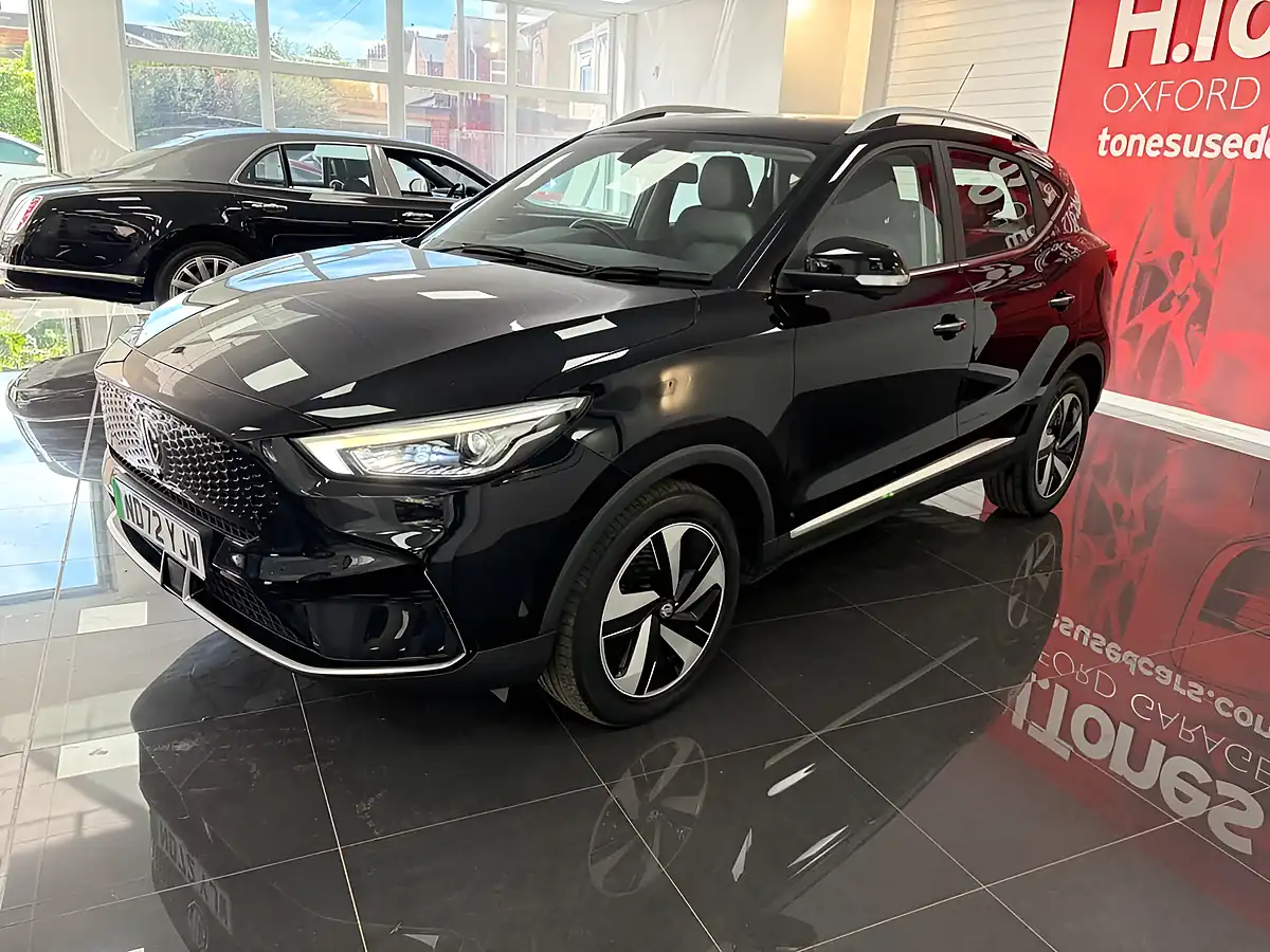 Used 2022 MG MG Zs Trophy Black - Interior and Exterior details 8