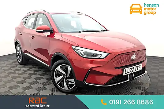 2022 MG MG ZS Trophy 51.1kWh