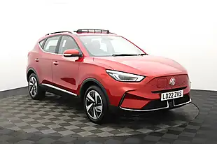 Used 2022 MG MG Zs Trophy Red - Interior and Exterior details 10