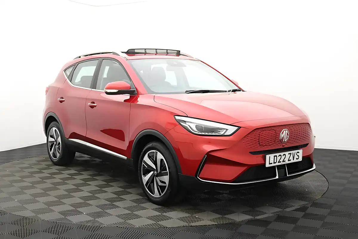 Used 2022 MG MG Zs Trophy Red - Interior and Exterior details 10