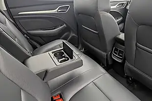 Used 2022 MG MG Zs Trophy Red - Interior and Exterior details 15