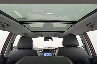 Used 2022 MG MG Zs Trophy Red - Interior and Exterior details 17