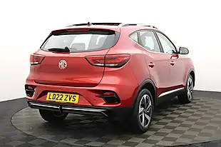 Used 2022 MG MG Zs Trophy Red - Interior and Exterior details 4