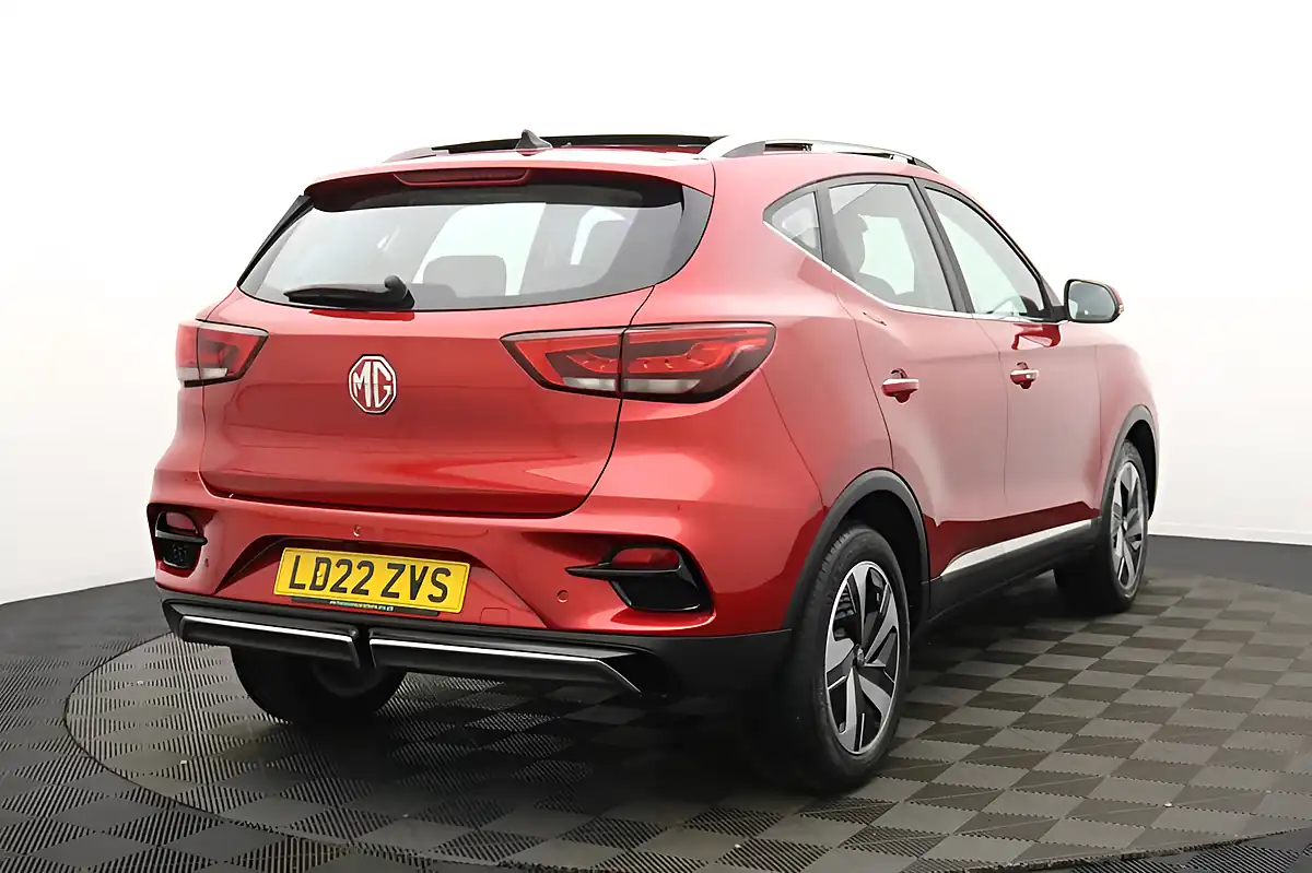 Used 2022 MG MG Zs Trophy Red - Interior and Exterior details 4