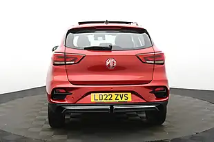 Used 2022 MG MG Zs Trophy Red - Interior and Exterior details 5