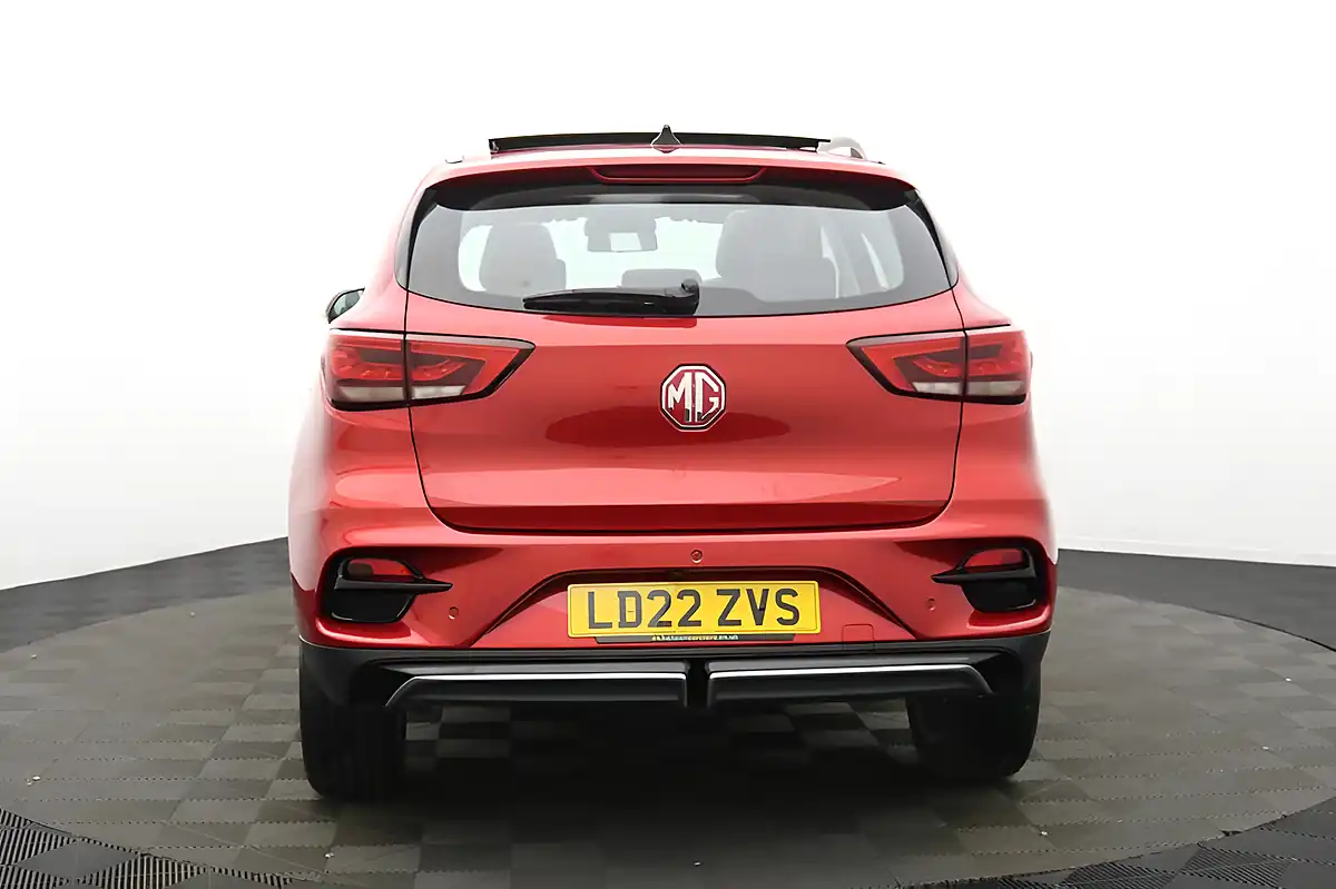 Used 2022 MG MG Zs Trophy Red - Interior and Exterior details 5