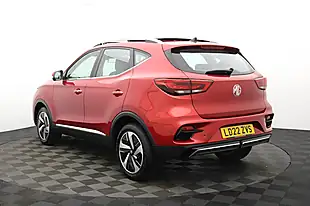 Used 2022 MG MG Zs Trophy Red - Interior and Exterior details 6