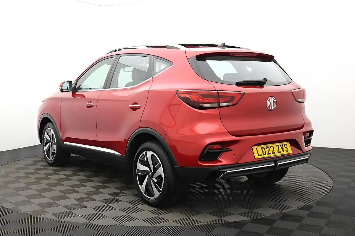 Used 2022 MG MG Zs Trophy Red - Interior and Exterior details 6
