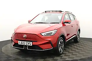 Used 2022 MG MG Zs Trophy Red - Interior and Exterior details 8