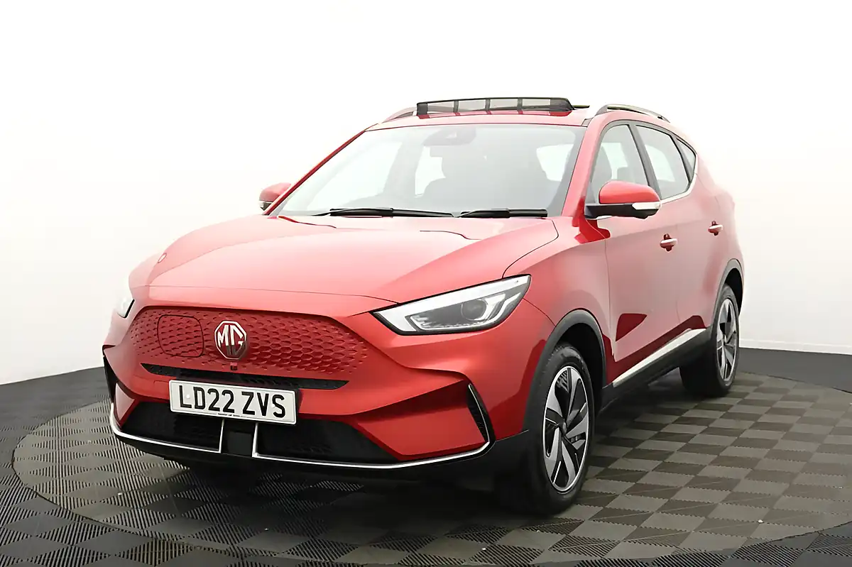 Used 2022 MG MG Zs Trophy Red - Interior and Exterior details 8