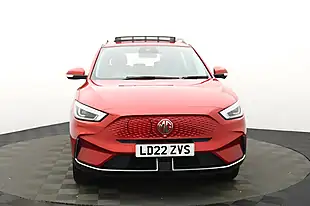 Used 2022 MG MG Zs Trophy Red - Interior and Exterior details 9