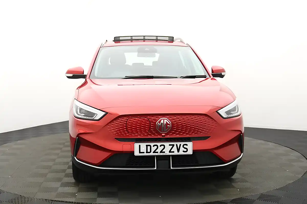 Used 2022 MG MG Zs Trophy Red - Interior and Exterior details 9
