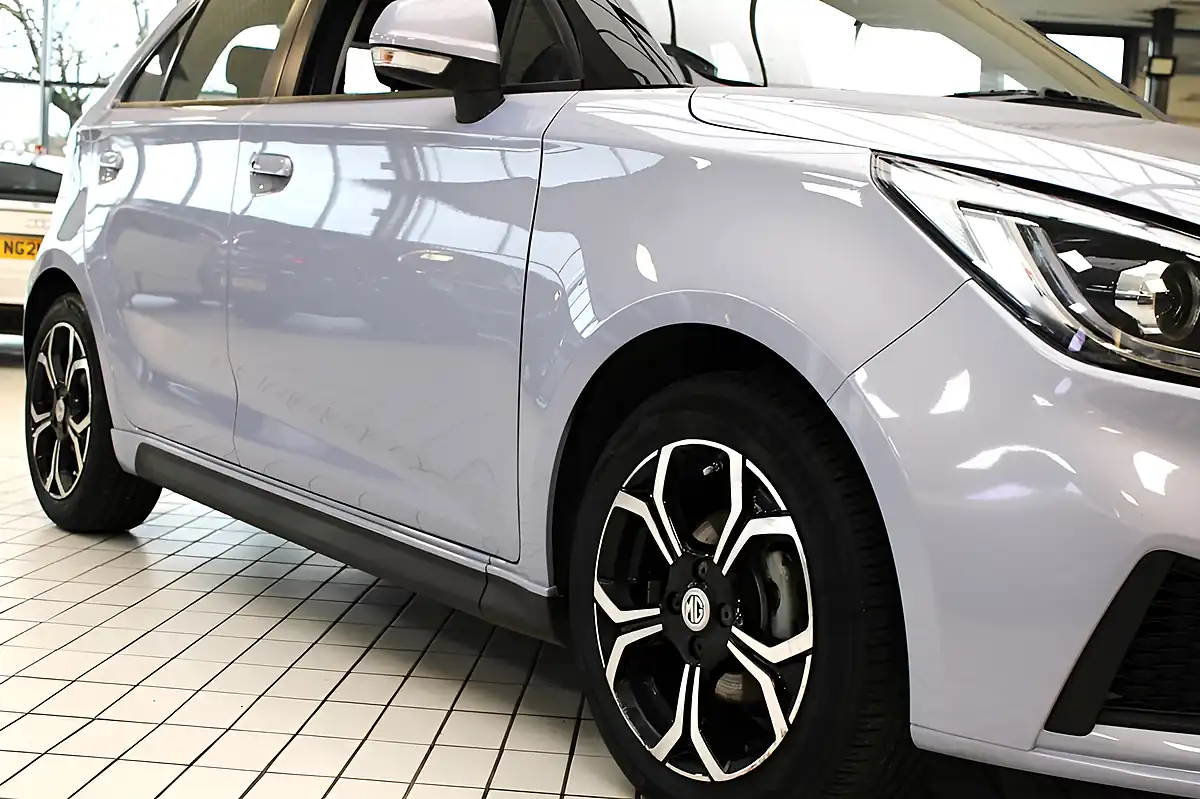 Used 2022 MG MG3 Excite Southwark Silver - Interior and Exterior details 11