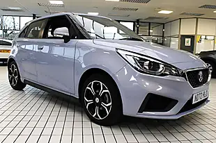 Used 2022 MG MG3 Excite Southwark Silver - Interior and Exterior details 12