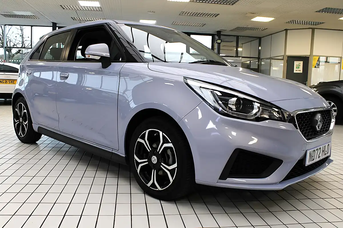 Used 2022 MG MG3 Excite Southwark Silver - Interior and Exterior details 12