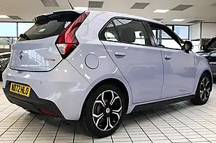 Used 2022 MG MG3 Excite Southwark Silver - Interior and Exterior details 14