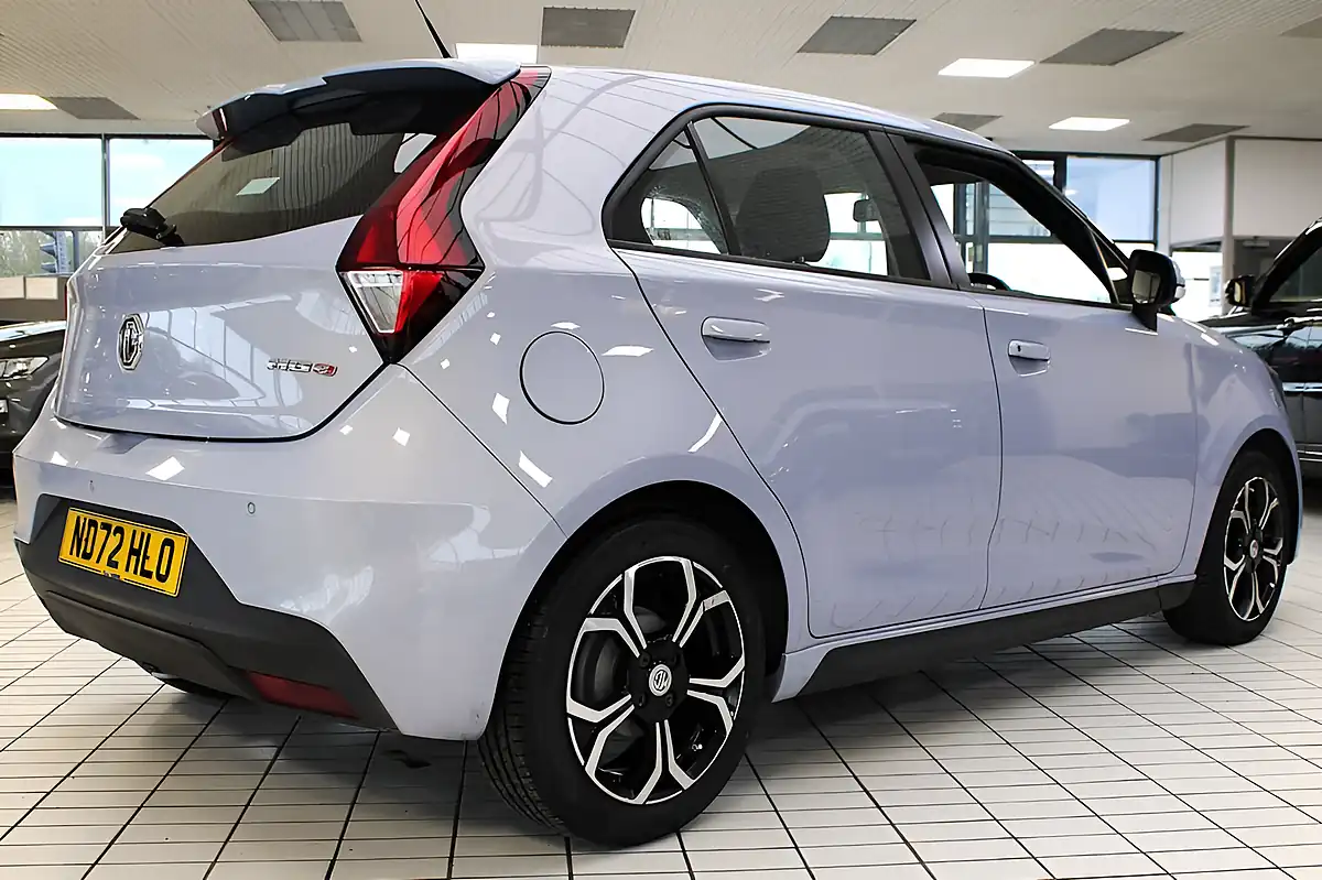 Used 2022 MG MG3 Excite Southwark Silver - Interior and Exterior details 14