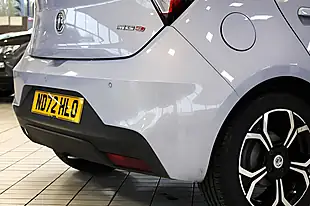 Used 2022 MG MG3 Excite Southwark Silver - Interior and Exterior details 15