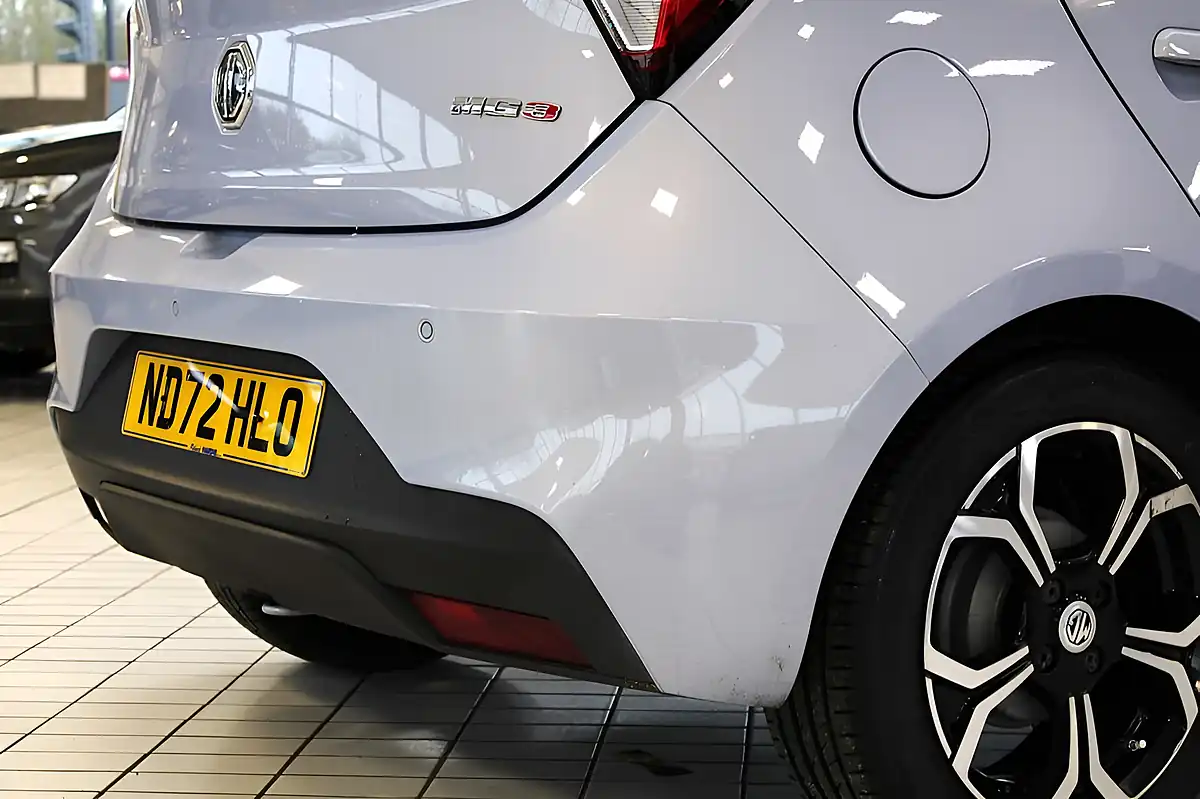 Used 2022 MG MG3 Excite Southwark Silver - Interior and Exterior details 15