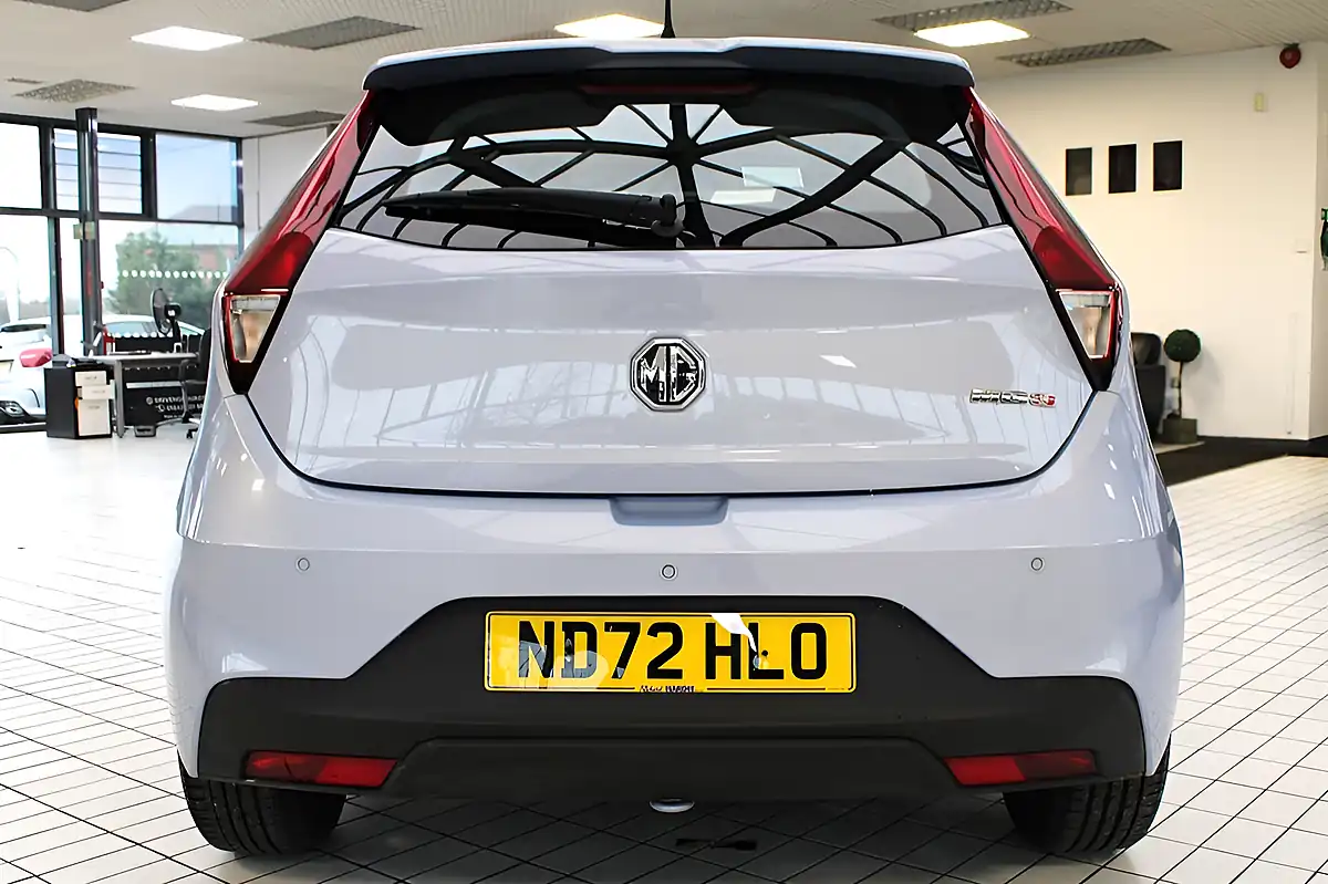 Used 2022 MG MG3 Excite Southwark Silver - Interior and Exterior details 18