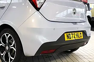 Used 2022 MG MG3 Excite Southwark Silver - Interior and Exterior details 19