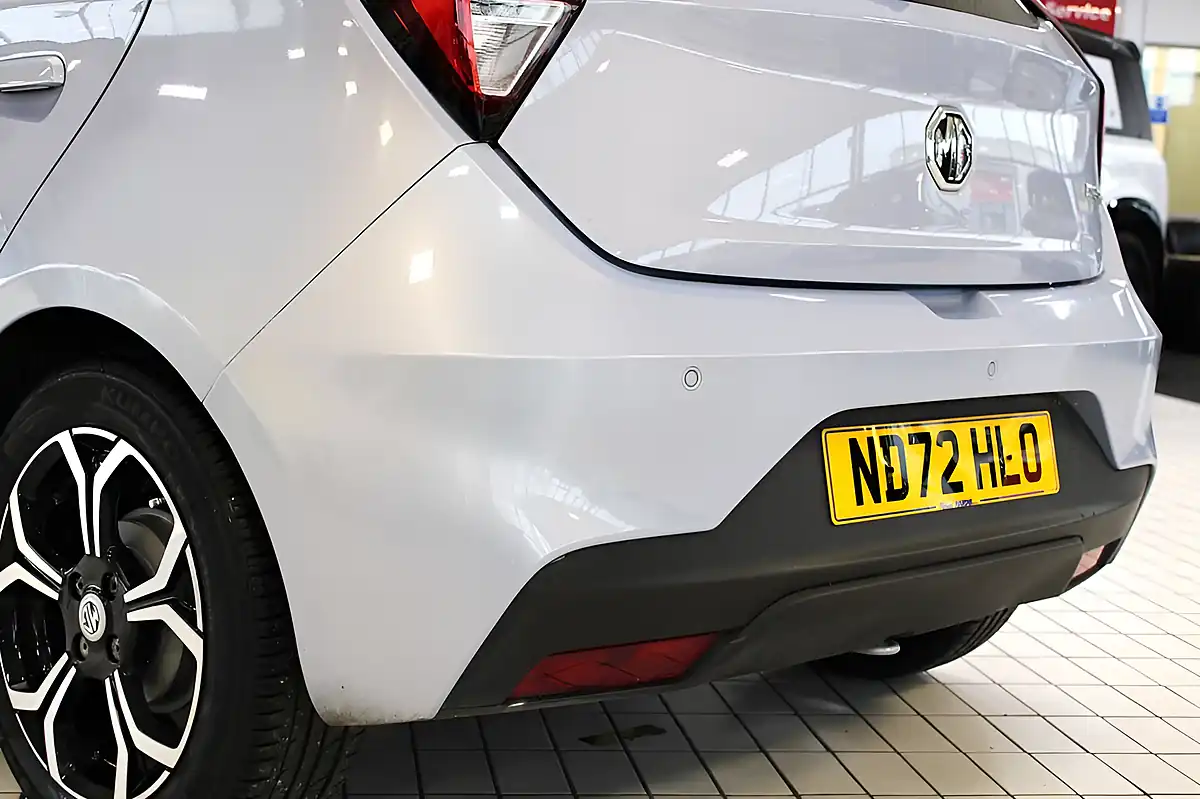 Used 2022 MG MG3 Excite Southwark Silver - Interior and Exterior details 19