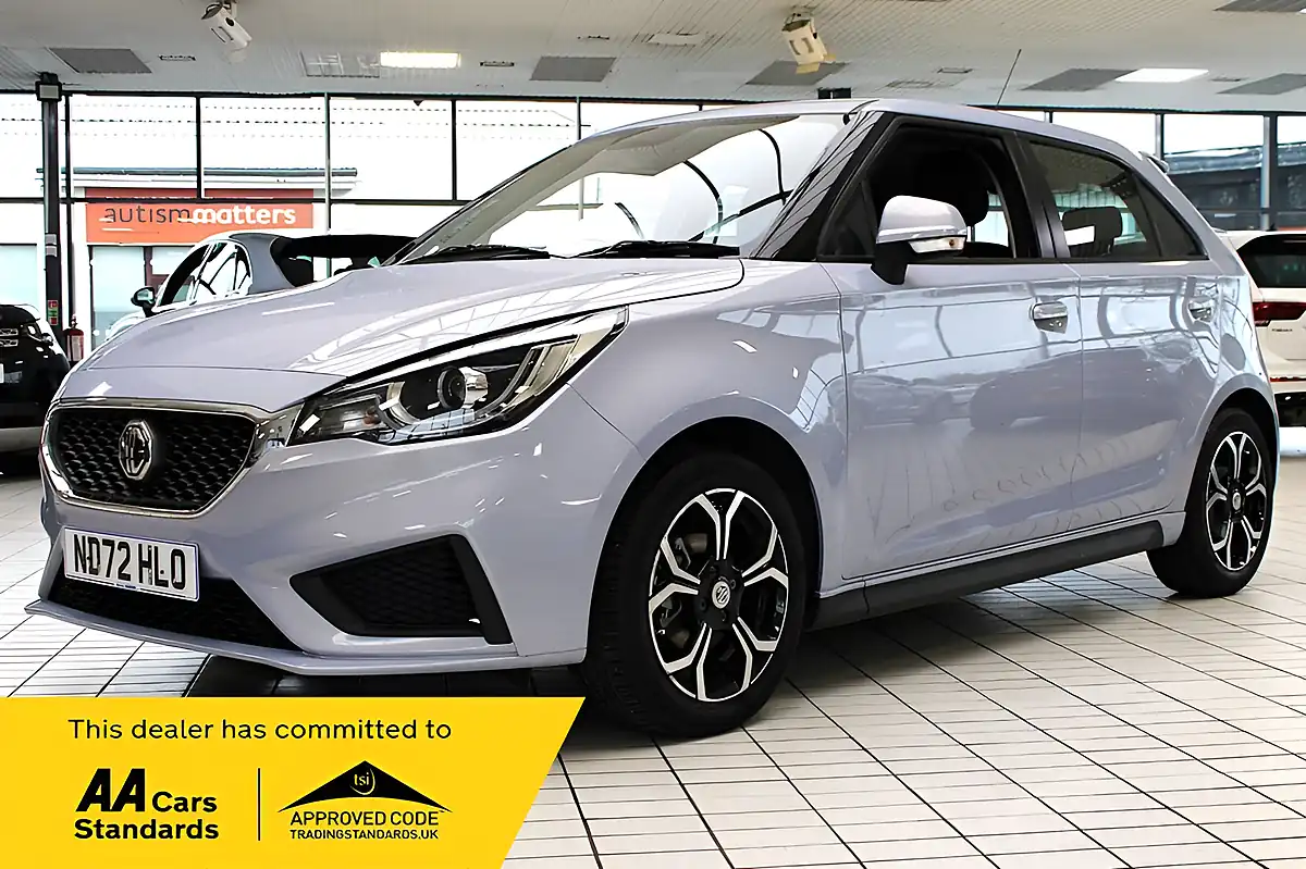 Used 2022 MG MG3 Excite Southwark Silver - Interior and Exterior details 2