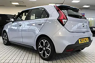 Used 2022 MG MG3 Excite Southwark Silver - Interior and Exterior details 20