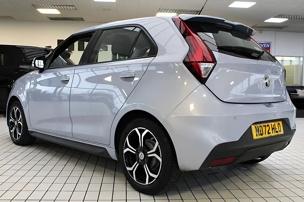 Used 2022 MG MG3 Excite Southwark Silver - Interior and Exterior details 20