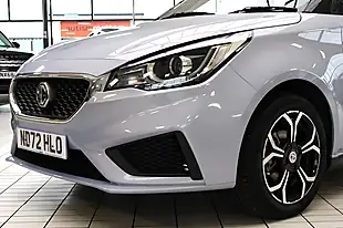 Used 2022 MG MG3 Excite Southwark Silver - Interior and Exterior details 4